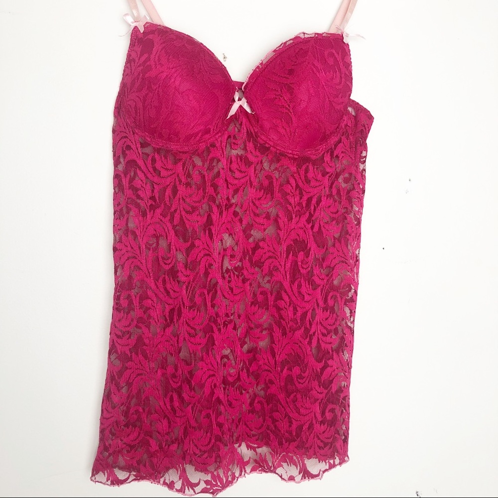 Lace BabyDoll M/L